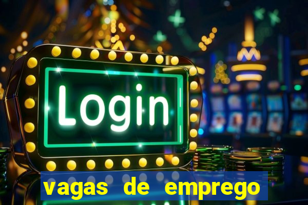 vagas de emprego no pat de piquete